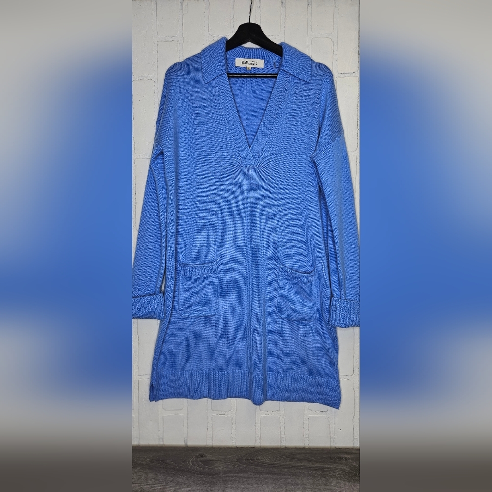 Diane Von Furstenberg Malone Wool & Cashmere Sweater Dress